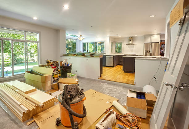Reliable Kitchen Island Installation contractor in Hammond, WI by BM Kitchen